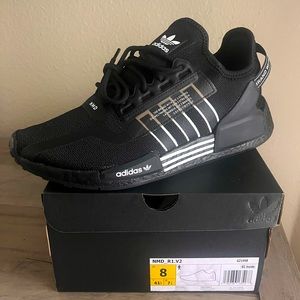 Men’s Adidas NMD v2 black and white